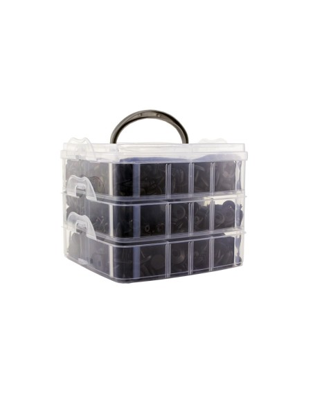 |AutoNeo.roSet de 620 de Cleme din Plastic + 5 unelte Carguard