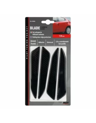 |AutoNeo.roAparatori usi Blade Carbon-Look 4buc - 138x28mm