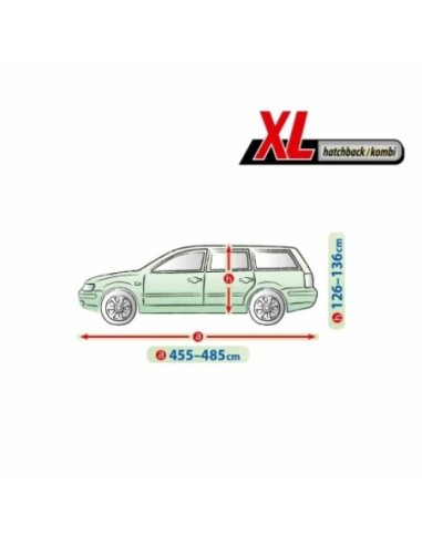 |AutoNeo.roPrelata auto complet impermeabila si respirabila - XL - Hatchback/Kombi