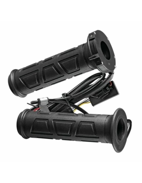 |AutoNeo.roManere ghidon motocicleta incalzite 2buc 12V (numai cauciuc fara inlocuirea acceleratiei) Stanga 22mm Dreapta 25mm