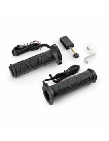 |AutoNeo.roManere ghidon motocicleta incalzite 2buc 12V (numai cauciuc fara inlocuirea acceleratiei) Stanga 22mm Dreapta 25mm