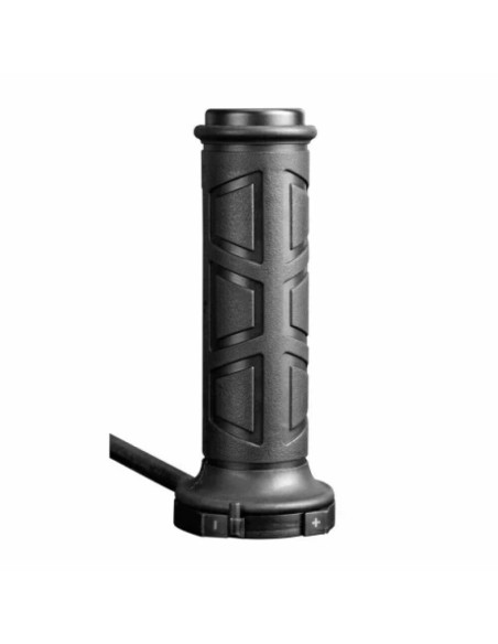 |AutoNeo.roManere ghidon motocicleta incalzite 2buc 12V (numai cauciuc fara inlocuirea acceleratiei) Stanga 22mm Dreapta 25mm