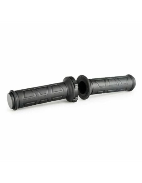 |AutoNeo.roManere ghidon motocicleta incalzite 2buc 12V (numai cauciuc fara inlocuirea acceleratiei) Stanga 22mm Dreapta 25mm