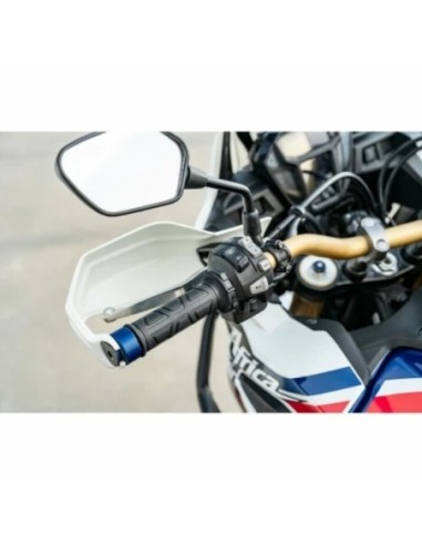|AutoNeo.roManere ghidon motocicleta incalzite 2buc 12V (numai cauciuc fara inlocuirea acceleratiei) Stanga 22mm Dreapta 25mm