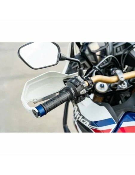 |AutoNeo.roManere ghidon motocicleta incalzite 2buc 12V (numai cauciuc fara inlocuirea acceleratiei) Stanga 22mm Dreapta 25mm