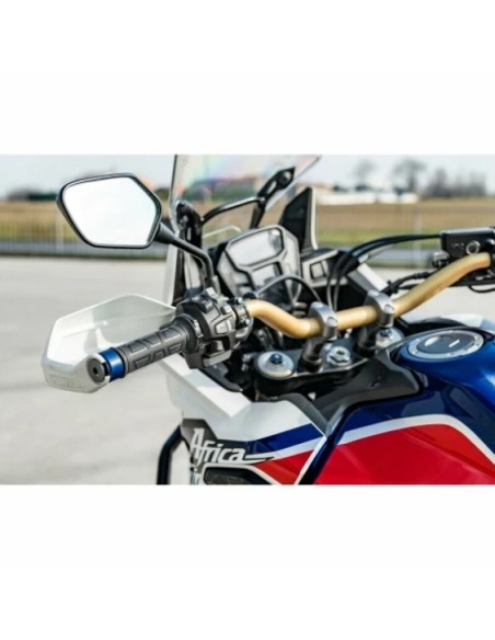 |AutoNeo.roManere ghidon motocicleta incalzite 2buc 12V (numai cauciuc fara inlocuirea acceleratiei) Stanga 22mm Dreapta 25mm
