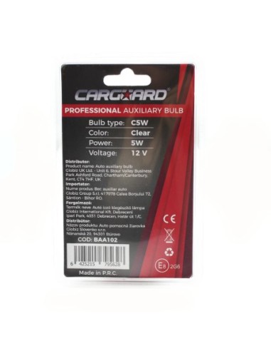 |AutoNeo.roSet 2 becuri auto C5W - CARGUARD