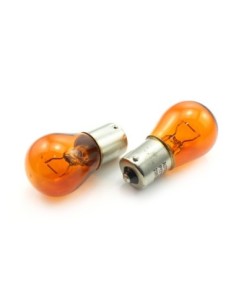 Set de 2 becuri P21W - portocalii - CARGUARD 2