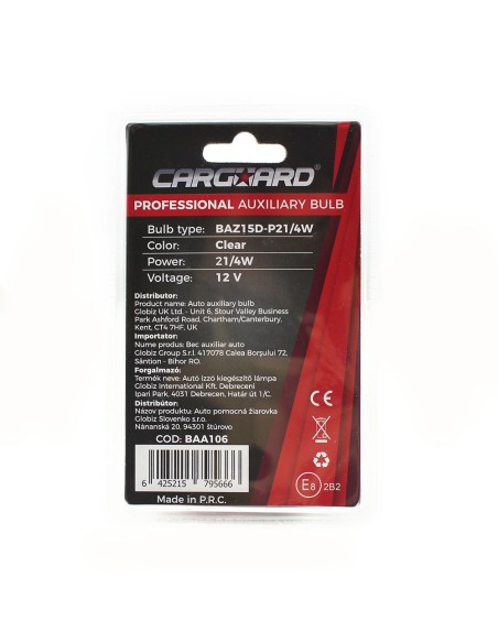 |AutoNeo.roSet 2 becuri P21/4W - CARGUARD