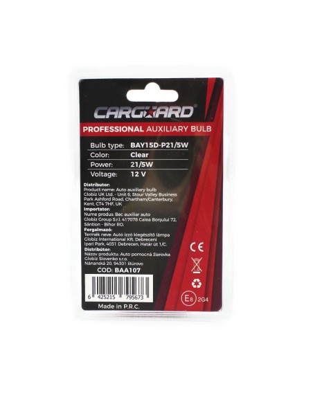 |AutoNeo.roSet 2 becuri P21/5W - CARGUARD