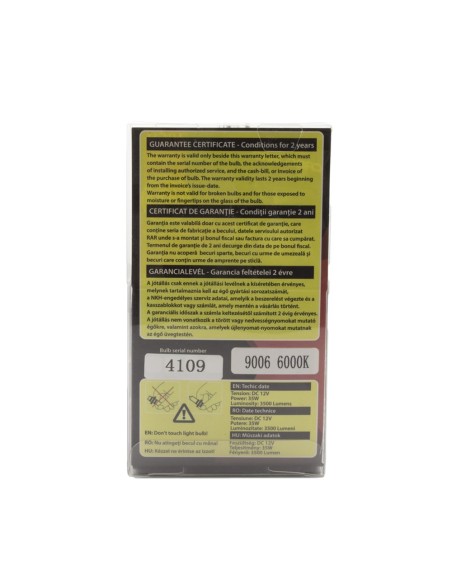 |AutoNeo.roBec Xenon 9006-6K - CARGUARD