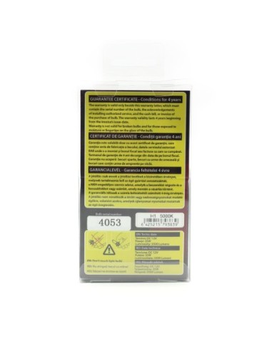|AutoNeo.roBec Xenon H1-5K +20% Extra Power - CARGUARD