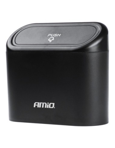 |AutoNeo.roCos de gunoi suplimentar pentru autoturisme, dimensiuni 17 x 9 x 9 cm, culoare Neagra