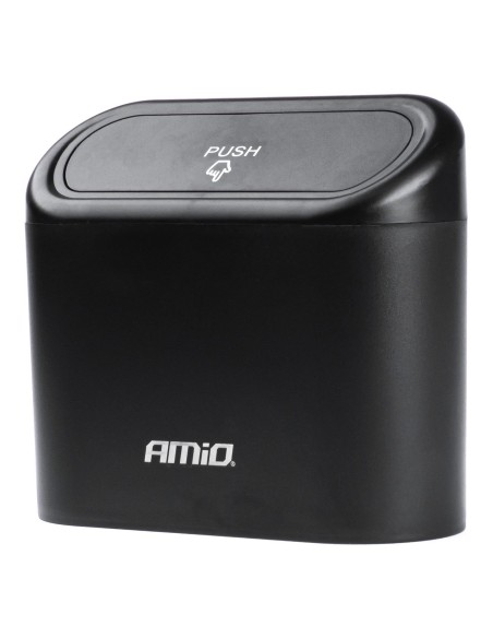 |AutoNeo.roCos de gunoi suplimentar pentru autoturisme, dimensiuni 17 x 9 x 9 cm, culoare Neagra