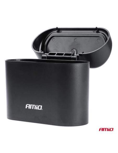 |AutoNeo.roCos de gunoi suplimentar pentru autoturisme, dimensiuni 17 x 9 x 9 cm, culoare Neagra