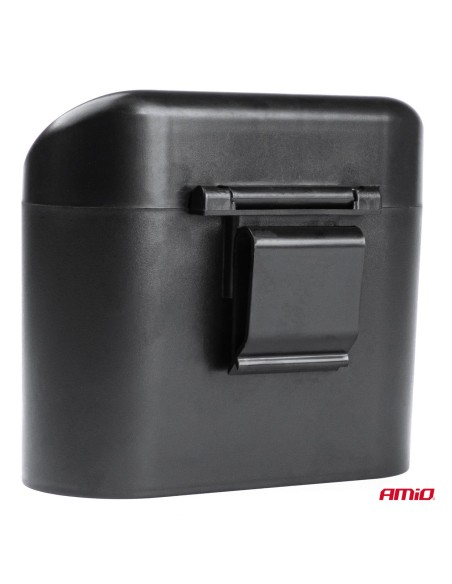 |AutoNeo.roCos de gunoi suplimentar pentru autoturisme, dimensiuni 17 x 9 x 9 cm, culoare Neagra