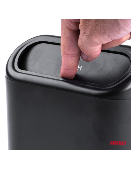 |AutoNeo.roCos de gunoi suplimentar pentru autoturisme, dimensiuni 17 x 9 x 9 cm, culoare Neagra