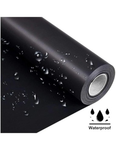 |AutoNeo.roFolie auto pentru colantare integrala, Termoplastica, cu tehnologie "BUBBLE FREE", culoare Negru, finisaj Mat