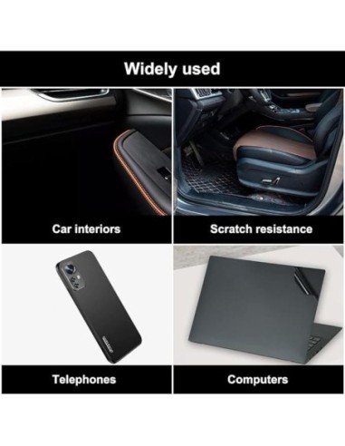 |AutoNeo.roFolie auto pentru colantare integrala, Termoplastica, cu tehnologie "BUBBLE FREE", culoare Negru, finisaj Mat