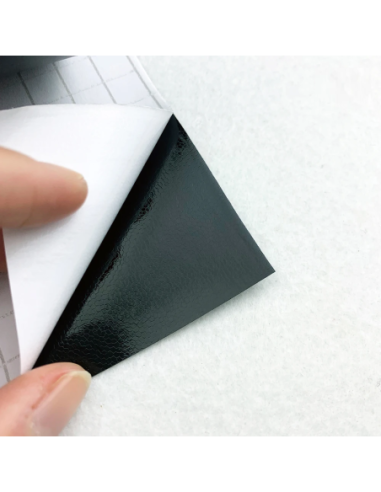 |AutoNeo.roFolie auto pentru colantare integrala, Termoplastica, cu tehnologie "BUBBLE FREE", culoare Negru, finisaj Mat