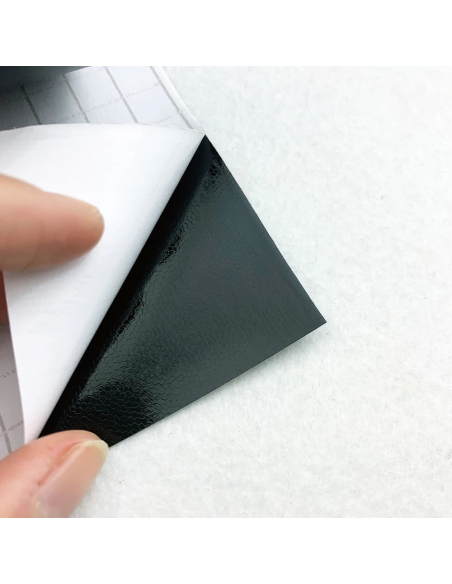 |AutoNeo.roFolie auto pentru colantare integrala, Termoplastica, cu tehnologie "BUBBLE FREE", culoare Negru, finisaj Mat