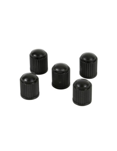 |AutoNeo.roCapacele valve din ABS 5buc - Negru