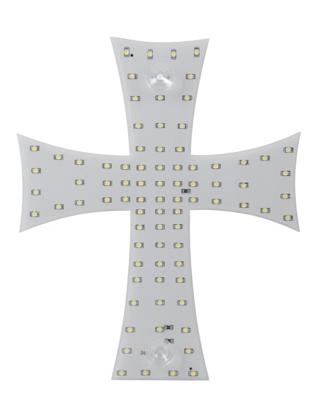 |AutoNeo.roOrnament interior cu LED-uri New Series 24V - Cruce - Alb