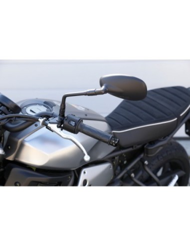 |AutoNeo.roCapete ghidon motocicleta universale 2buc - Negru