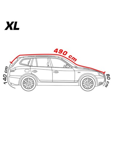 |AutoNeo.roPrelata auto antigrindina cu captuseala bumbac - XL - SUV/Off-Road