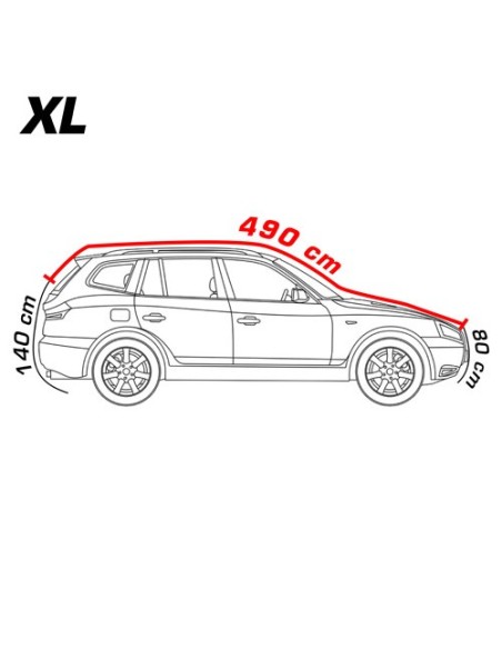 |AutoNeo.roPrelata auto antigrindina cu captuseala bumbac - XL - SUV/Off-Road