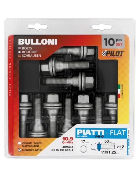 |AutoNeo.roPrezoane jante plate cu saibe 10buc - PR0