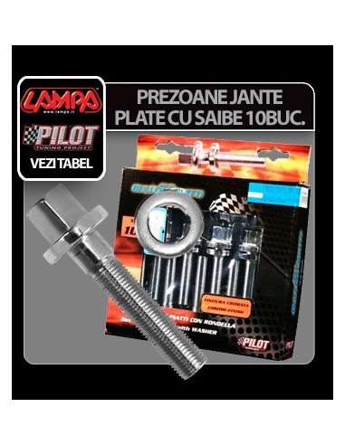 |AutoNeo.roPrezoane jante plate cu saibe 10buc - PR0