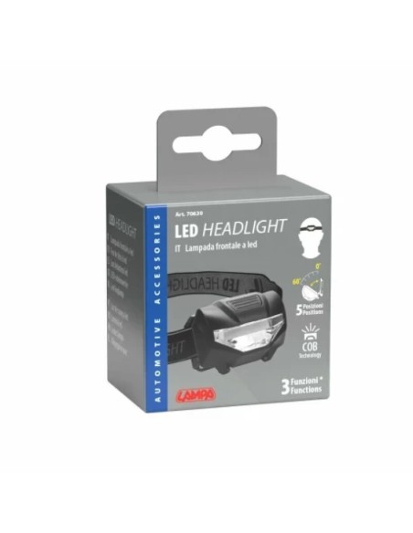 |AutoNeo.roLampa de cap cu COB LED