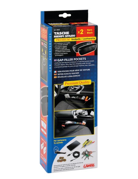 |AutoNeo.roBuzunare intre scaunele fata Premium 2buc