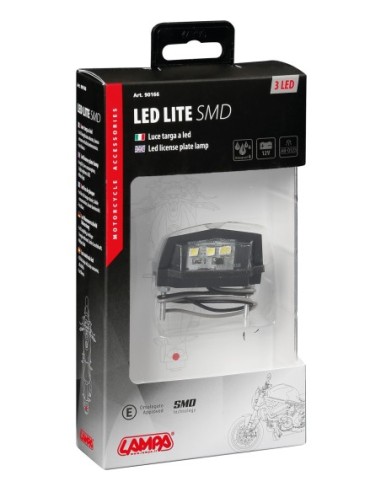 |AutoNeo.roLampa iluminat numar inmatriculare cu 3 SMD 12V - Alb