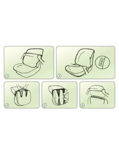 |AutoNeo.roHuse scaun fata Solid 2buc Lux Super Airbag - Marimea XL