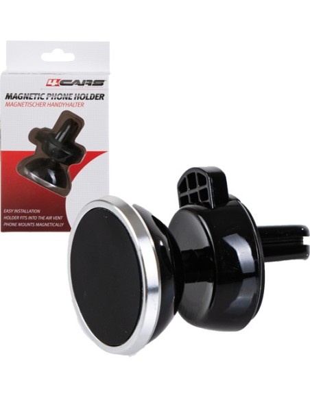|AutoNeo.roSuport telefon mobil magnetic cu clips fixare la grila de ventilatie 4cars