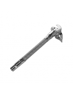 Racord flexibil canistră metalica pentru combustibil 2