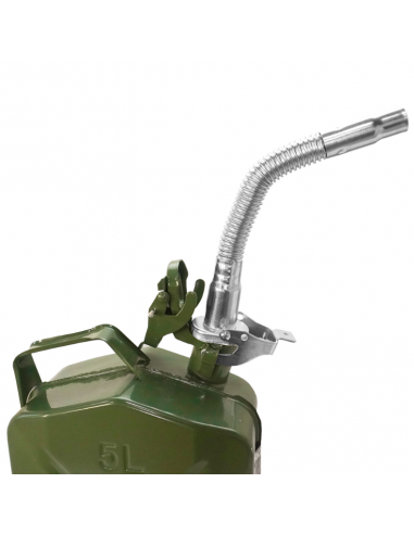 |AutoNeo.roRacord flexibil canistră metalica pentru combustibil